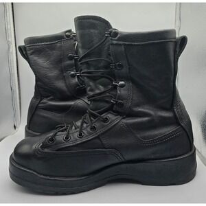 Belleville 880 ST Mens Black Leather Gore-Tex Waterproof Steel Toe Boots 8.0 W